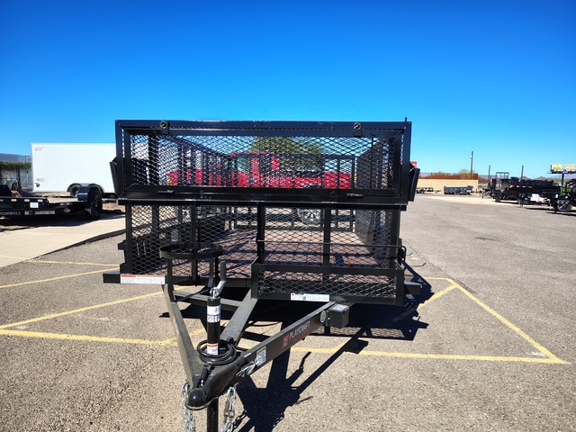 Sun Country Trailers 12X83 Landscape Deluxe, 4' Expanded Sides, 4' Ramp Gate, Tool Holders - Stock #PLC0930 - Image 5 of 5