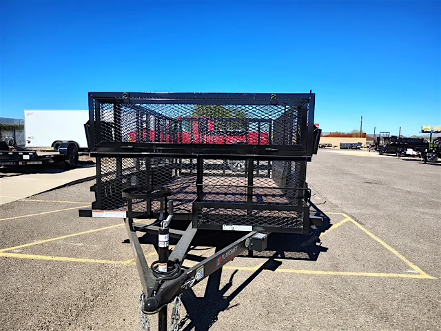 Sun Country Trailers 12X83 Landscape Deluxe, 4' Expanded Sides, 4' Ramp Gate, Tool Holders - Stock #PLC0930 - Image 5 of 5 Sun Country Trailers 12X83 Landscape Deluxe, 4' Expanded Sides, 4' Ramp Gate, Tool Holders - Stock #PLC0930 - Image 5 of 5