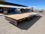 PJ Trailers 24'x102" 8" I-Beam Deckover Flatbed Trailer (F8) Stock #PPJ11223 - Thumbnail 4