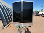 Alcom 12x6 All Aluminum NXT Enclosed, 3K GVWR, Limited Edition, Ramp Door Stock #ALC235 - Thumbnail 1