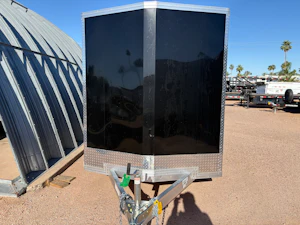 Alcom 12x6 All Aluminum NXT Enclosed, 3K GVWR, Limited Edition, Ramp Door