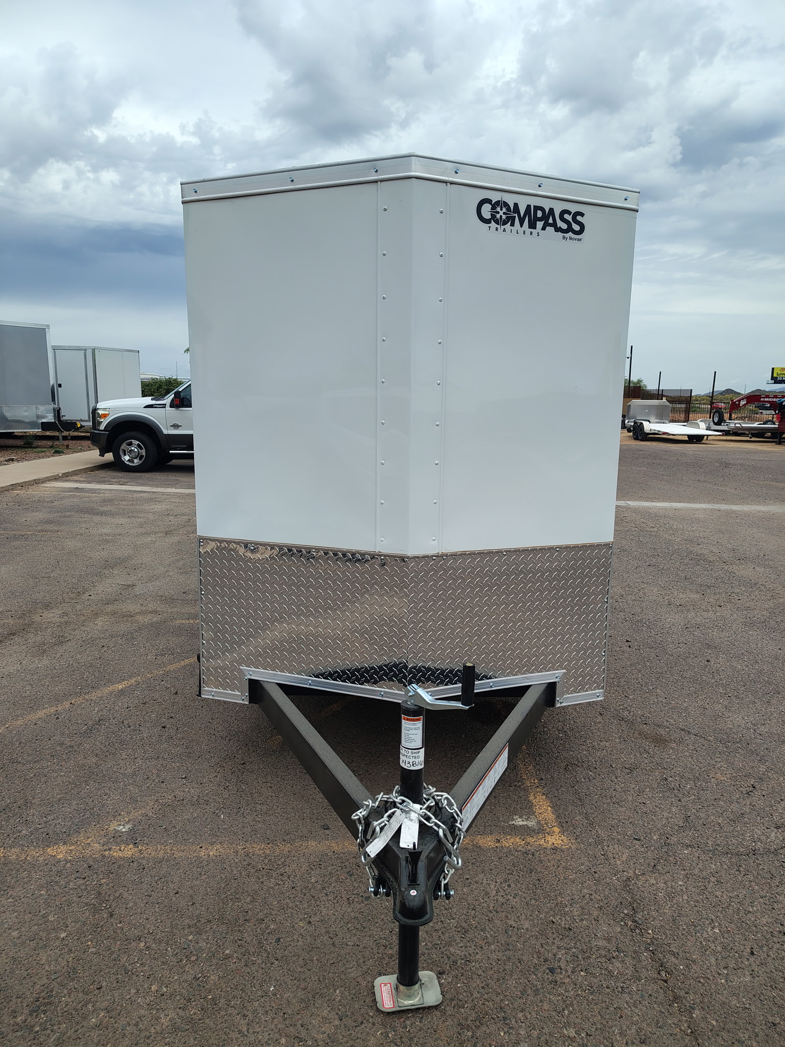 Compass 08x5 Indigo DLX, 3K GVWR, Ramp Door - Stock #CMP2817 - Image 6 of 7