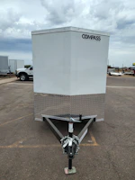 Compass 08x5 Indigo DLX, 3K GVWR, Ramp Door Stock #CMP2817 - Thumbnail 6