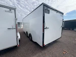 Compass 20x8.5 Jasper SE Car Hauler, 10K GVWR, Ramp Door, A/C, White Wall / Ceiling, RTP Floor Stock #CMP2912 - Thumbnail 4