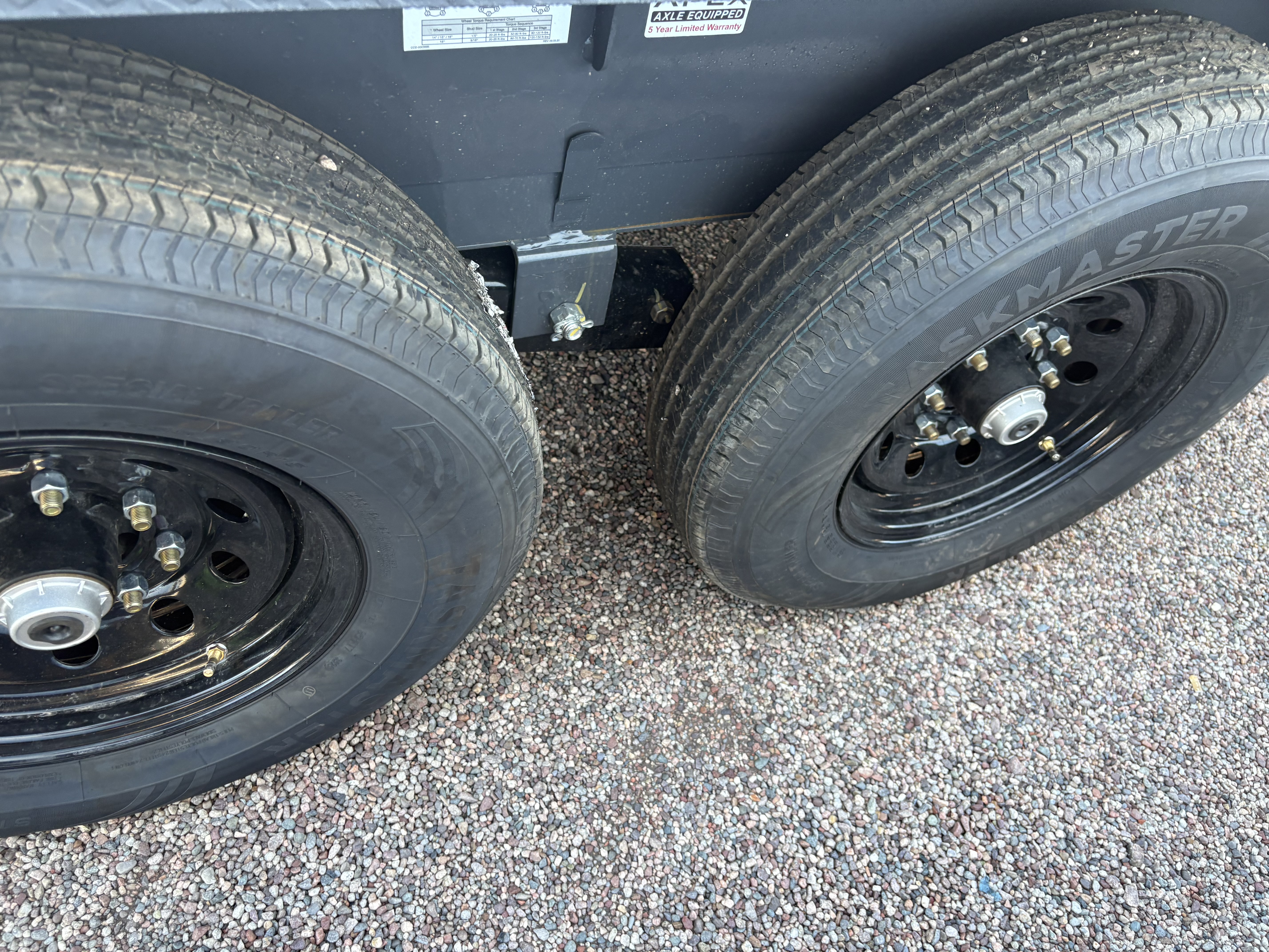 Norstar 20x83 IronBull, Tandem Axle, 14K GVWR, Rampage Ramps - Stock #NS537 - Image 4 of 5