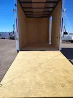 Compass 10x6 Indigo DLX, 3K GVWR, Ramp Door Stock #CMP2889 - Thumbnail 3