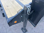 P.J. Trailers 36' Gooseneck Low-Pro Low-Pro with Hydraulic Dove, 25K GVWR Stock #PPJ11000 - Thumbnail 6