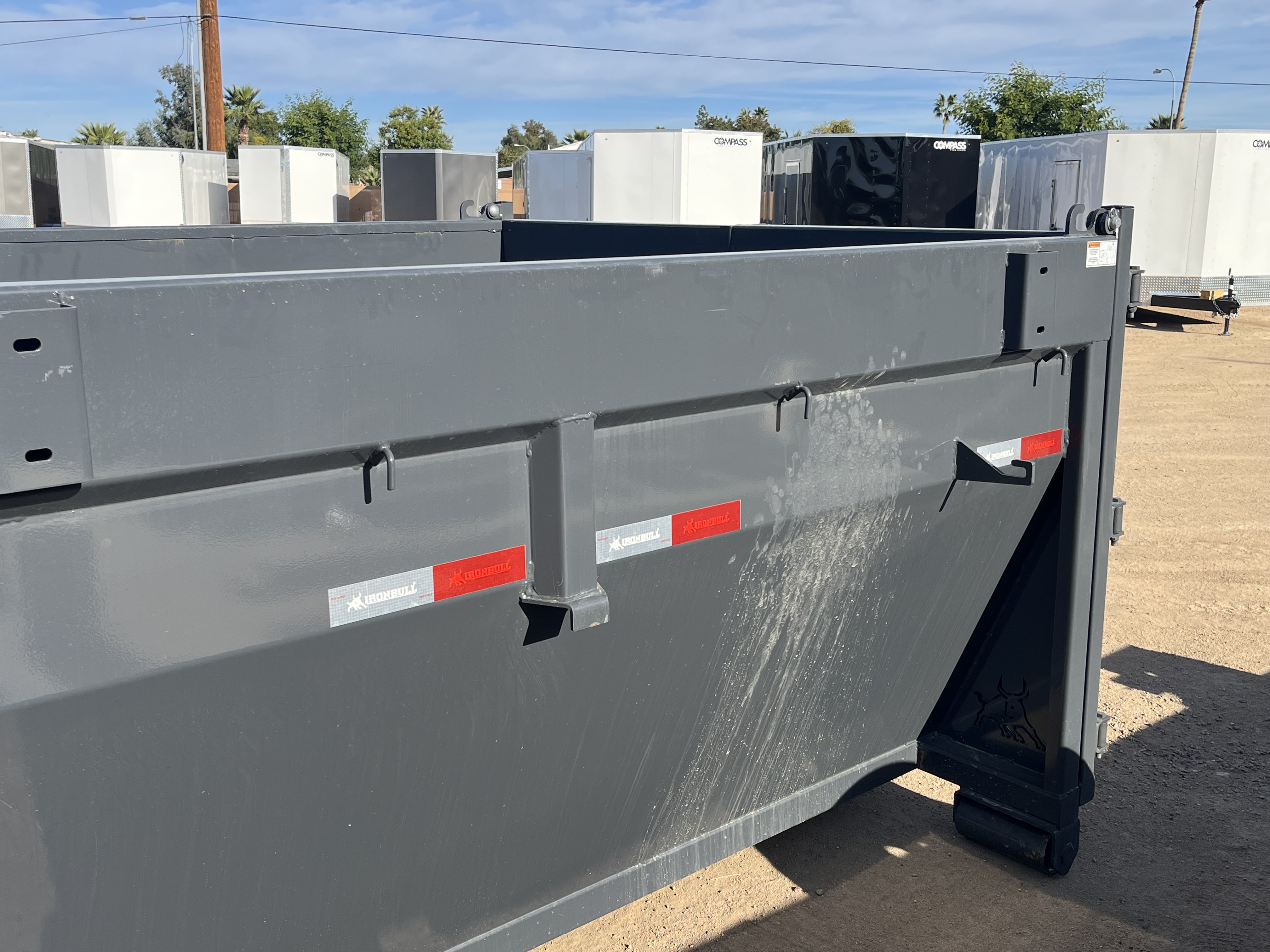 Norstar 14x83 Ironbull Rolloff Dump Bin, 48" Sides - Stock #NST1355 - Image 4 of 10