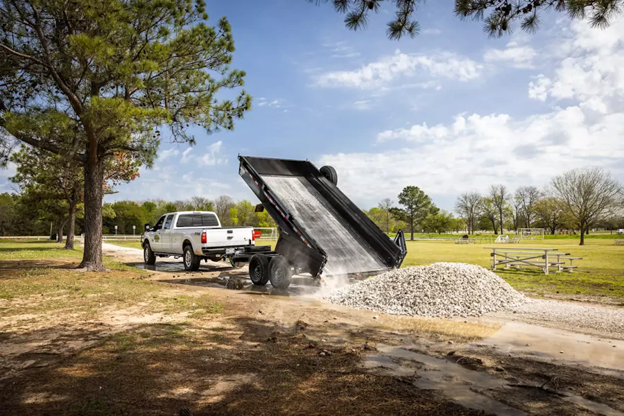 PJ dump trailers