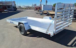 Aluma 14x78 All Aluminum, 3K GVWR, Single Axle (7814ESA-S-TG) Stock #ALU307 - Thumbnail 2