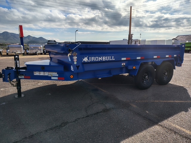 Norstar 14x83 Ironbull Tandem Axle Dump, 15K GVWR, 24" Sides - Stock #NST1384 - Image 7 of 10