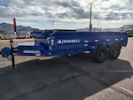 Norstar 14x83 Ironbull Tandem Axle Dump, 15K GVWR, 24" Sides Stock #NST1384 - Thumbnail 7