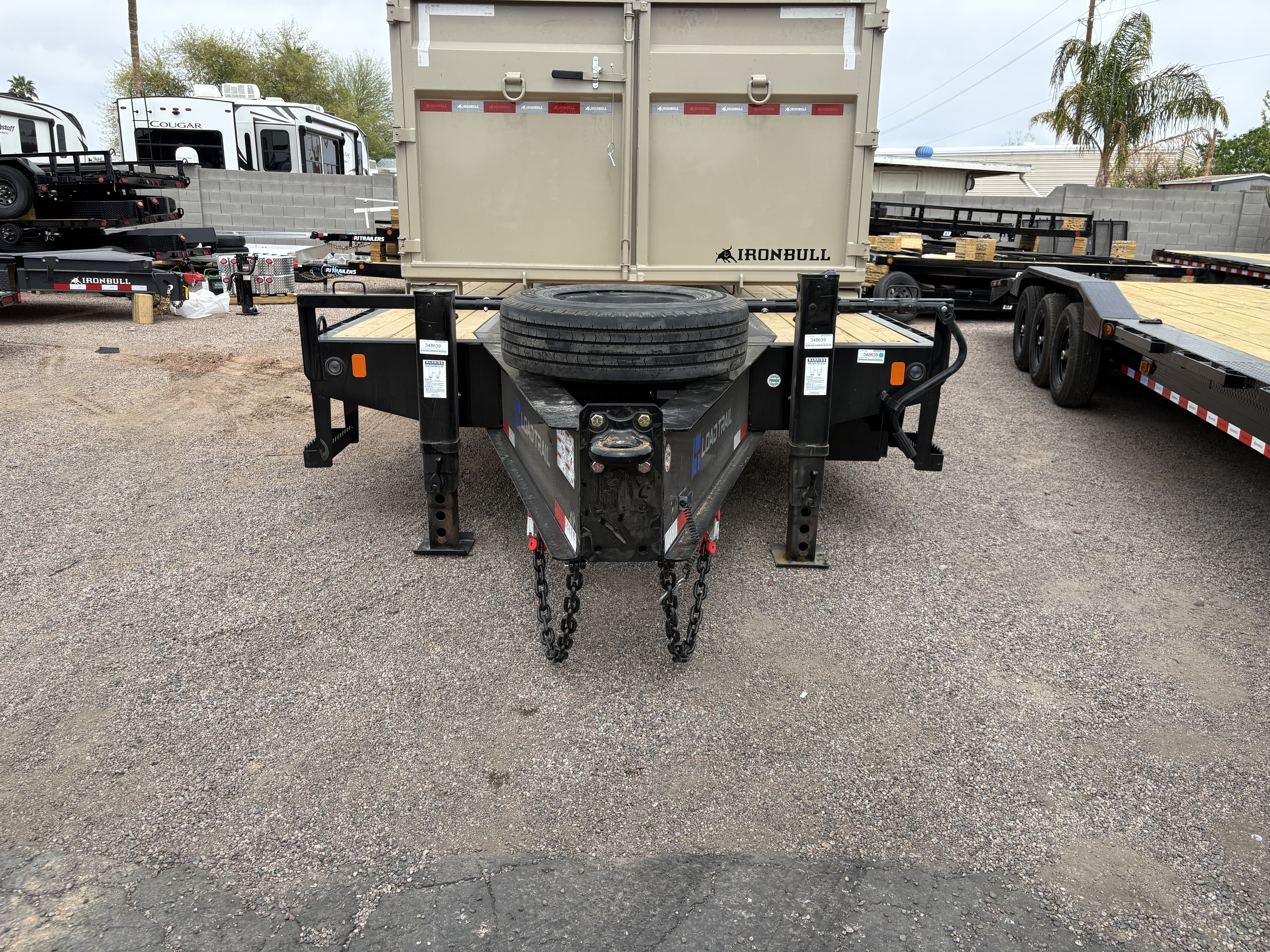 Load Trail 30x102 Tandem Axle 40K GVWR Low Pro Equipment, MAX Ramps - Stock #LT895 - Image 1 of 5