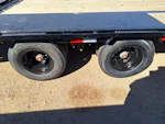 P.J. Trailers 28' Gooseneck Low-Pro Flatdeck with Duals, Hydraulic Jacks, 25K GVWR Stock #PPJ10752 - Thumbnail 5