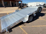 Aluma 15x80 All Aluminum, 4K GVWR, Single Axle (8015TILT-S-EL) Stock #ALU309 - Thumbnail 3