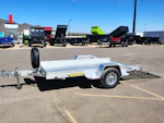 Aluma 10x68 All Aluminum, 3K GVWR, Heavy Single Axle, Bi-Fold Tailgate (6810H-S-BT) Stock #ALU368 - Thumbnail 7