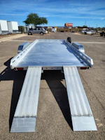 Aluma 16x80 All Aluminum, 8.5K GVWR, Tandem Axle, Ramp (8016TA-EL-R-RTD) Stock #ALU374 - Thumbnail 4