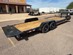 Norstar 24x83 Ironbull Tandem Axle, 14K GVWR, Low-Pro Gravity Tilt Stock #NS528 - Thumbnail 5