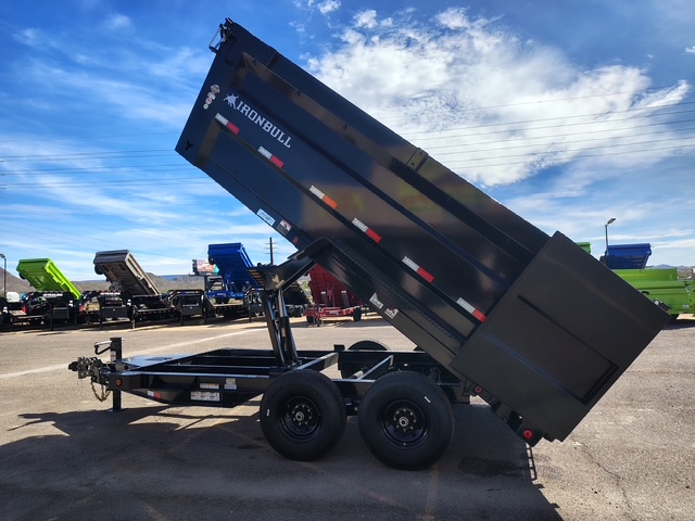 Norstar 14x83 IronBull Tandem Axle Dump, 15K GVWR, 48" Sides, Solar Charger, 14 Ply Tires - Stock #NST1400 - Image 3 of 10