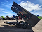 Norstar 14x83 IronBull Tandem Axle Dump, 15K GVWR, 48" Sides, Solar Charger, 14 Ply Tires Stock #NST1400 - Thumbnail 3