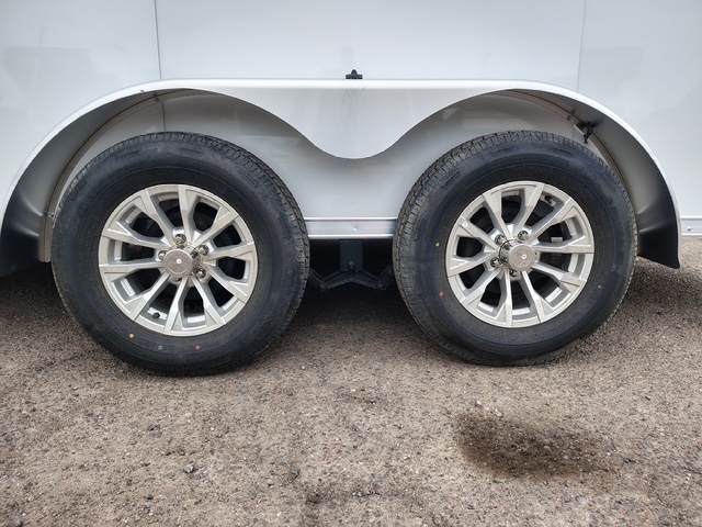 Compass 16x7 Jasper SE, 7K GVWR, Standard Height - No Slope, Ramp Door - Stock #CMP2839 - Image 4 of 5