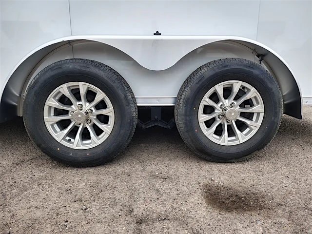 Compass 16x7 Jasper SE, 7K GVWR, Standard Height - No Slope, Ramp Door - Stock #CMP2839 - Image 4 of 5 Compass 16x7 Jasper SE, 7K GVWR, Standard Height - No Slope, Ramp Door - Stock #CMP2839 - Image 4 of 5