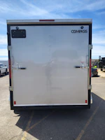 Compass 12x7 Indigo DLX, 7K GVWR, Ramp Door Stock #CMP2848 - Thumbnail 7