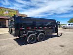 Norstar 14x83 IronBull Gooseneck, Tandem Axle Dump, 15K GVWR, 48" Sides,  Telescopic Cylinder Stock #NST1429 - Thumbnail 8