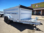 PJ Trailers 14x83 Tandem Axle, 15,400 GVWR, Low Pro Dump, 48" Sides Stock #PJD1711 - Thumbnail 10