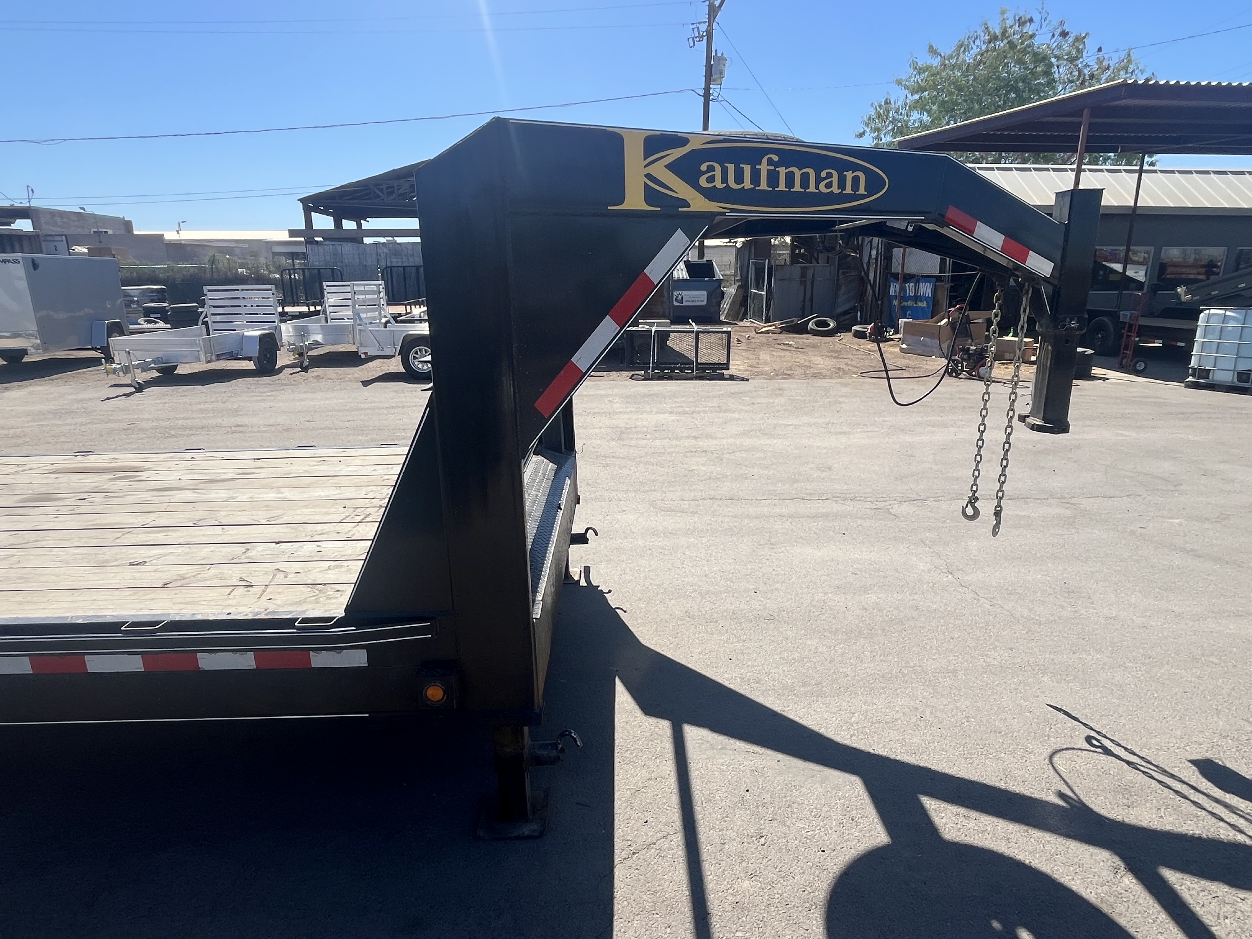 KAUFMAN 83X28 GOOSENECK 15K GVWR - Stock #USD1153 - Image 5 of 10