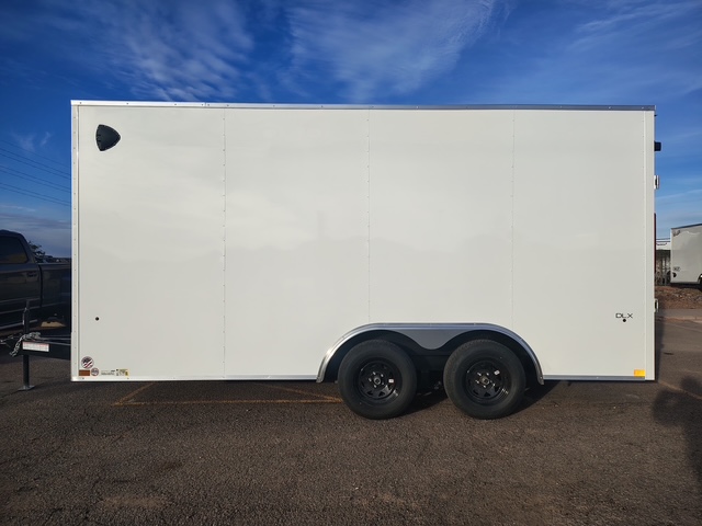 Compass 16x8.5 Indigo DLX, 7K GVWR, Ramp Door - Stock #CMP2750 - Image 3 of 6