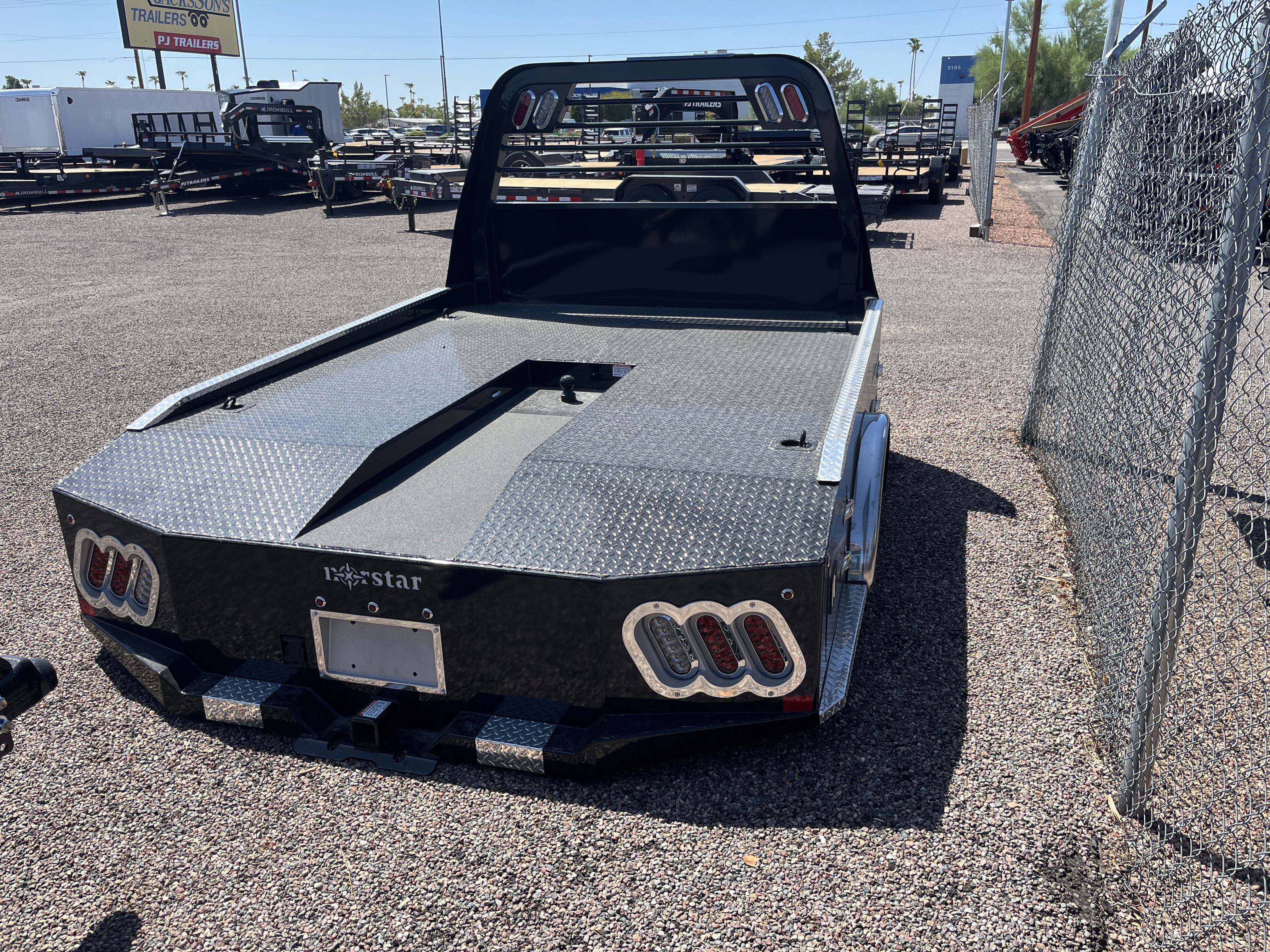 Norstar Truck Bed Norstar Truck Bed Western Hauler (9' 4" x 88"-60 CTA) - Stock #NSTB042 - Image 4 of 4