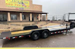 PJ Trailers 22x83" Equipment Tilt, 14K GVWR, 14PLY, Blackwood Deck Stock #PPJ10961 - Thumbnail 6