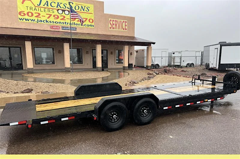 PJ Trailers 22x83" Equipment Tilt, 14K GVWR, 14PLY, Blackwood Deck - Stock #PPJ10961 - Image 6 of 6 PJ Trailers 22x83" Equipment Tilt, 14K GVWR, 14PLY, Blackwood Deck - Stock #PPJ10961 - Image 6 of 6