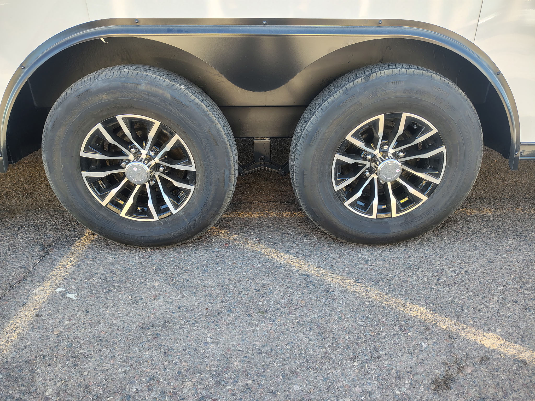 Compass 24x8.5 Jasper SE Car Hauler, 10K GVWR, Ramp Door - Stock #CMP2841 - Image 6 of 11