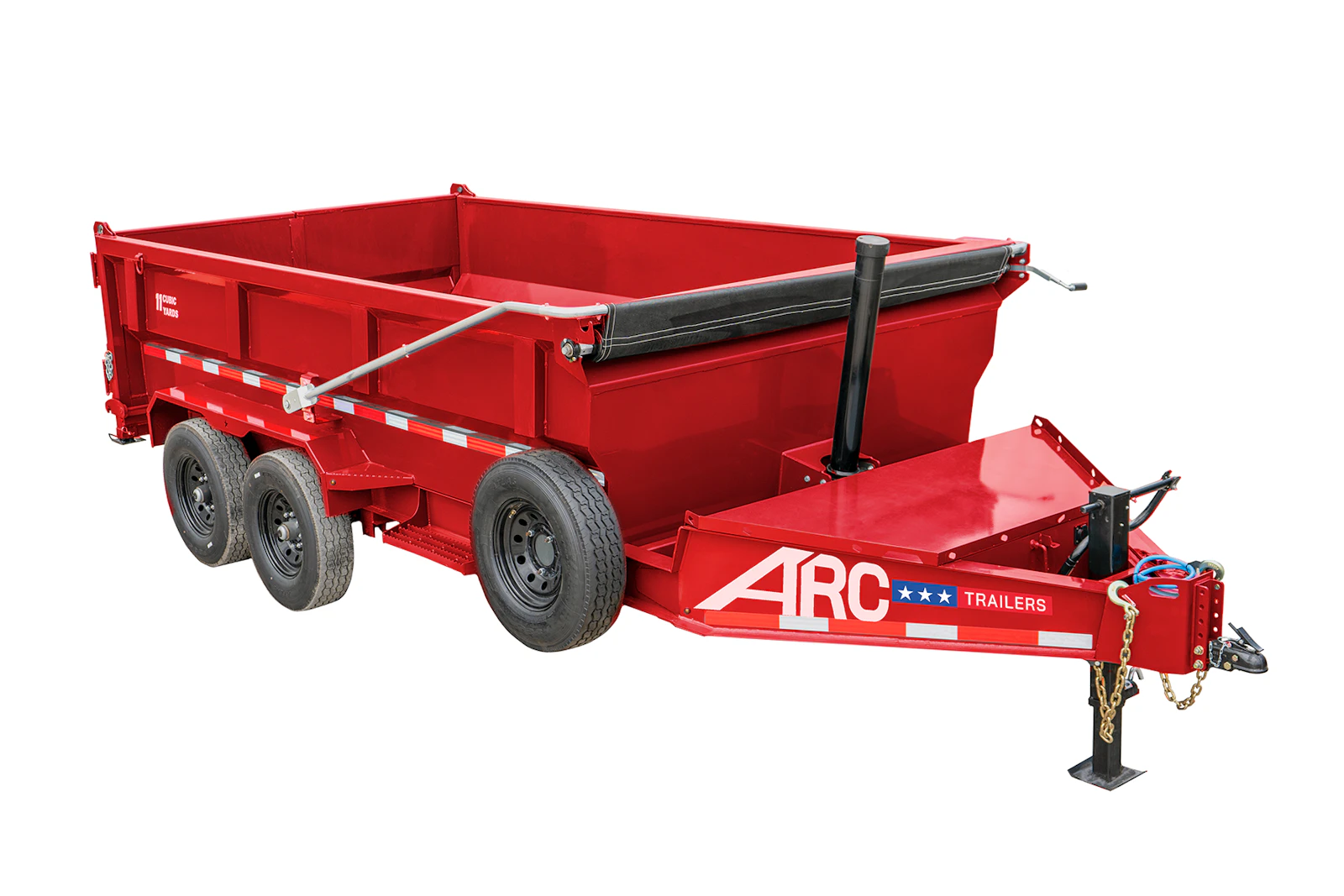 A-BDT — Bumper Pull Telescopic Dump Trailer - Image 5