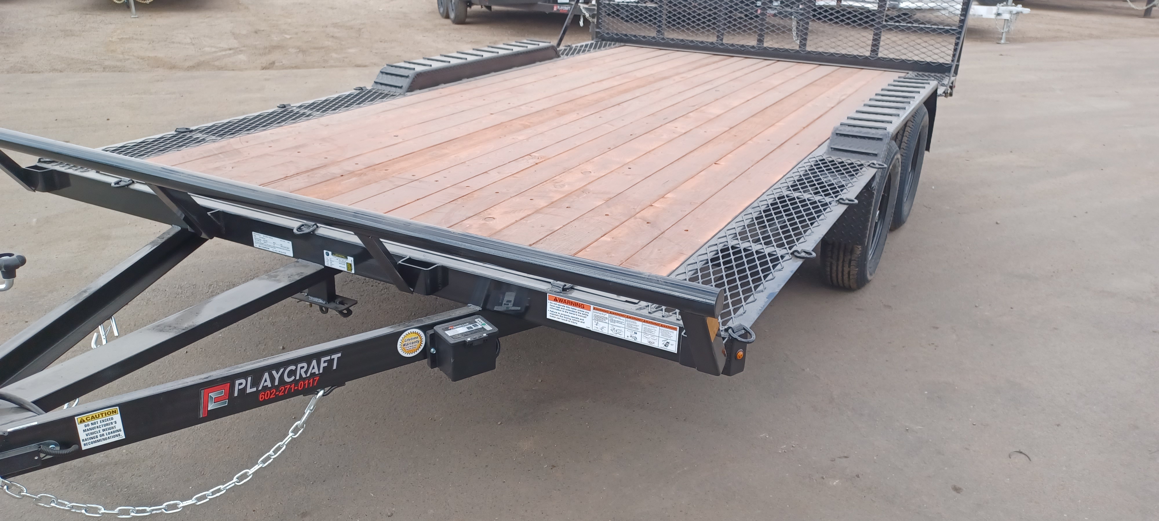 Sun Country Trailers 14x102 Playcraft Side x Side, 7K GVWR, Drive Over Fenders - Stock #PLC0886 - Image 5 of 9