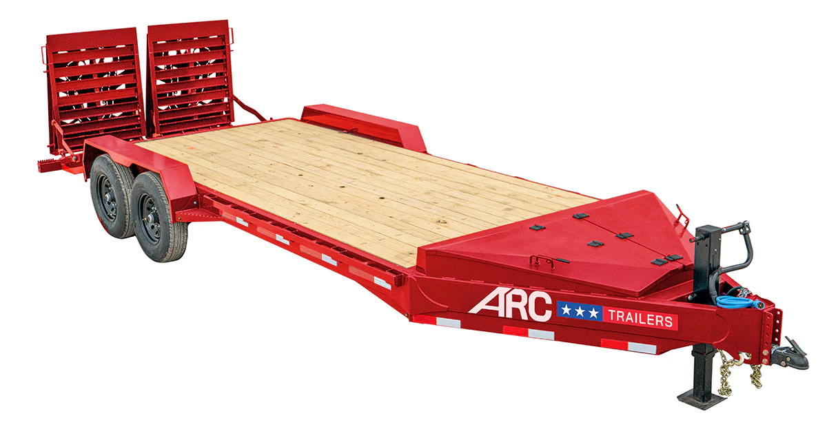 A-BEQ — Bumper Pull HD Equipment Hauler - Image 5