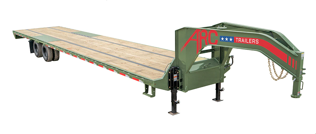 A-GDD — 20K Gooseneck Flatbed Trailer with Duals - Image 10