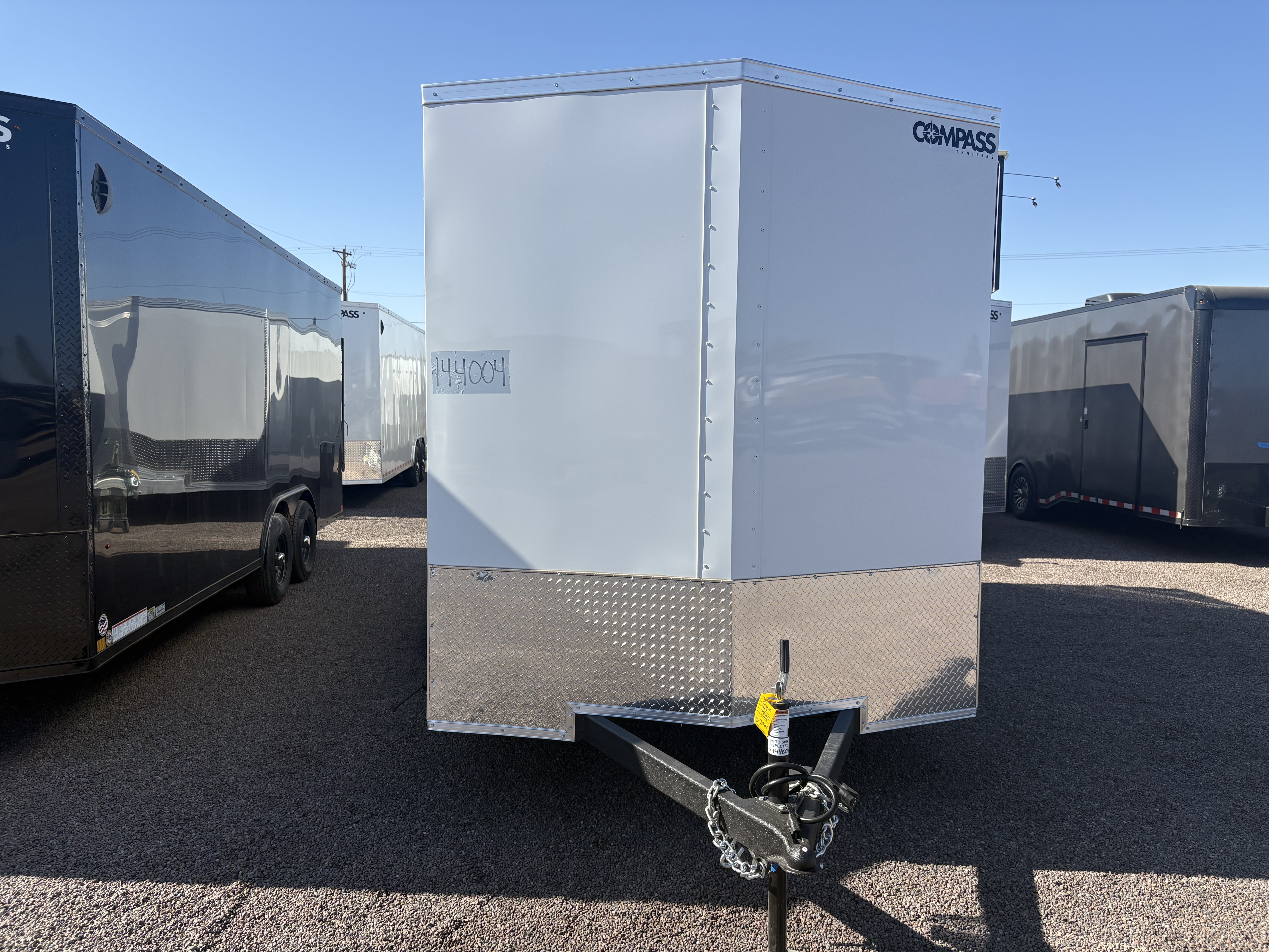 Compass 16x7 Indigo DLX, 7K GVWR, Ramp Door - Stock #CMP2887 - Image 1 of 5