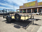 Texas Bragg 12x72 Utility Single Axle, 3K GVWR Stock #TXB008 - Thumbnail 1