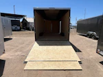 Compass 20x8.5 Jasper SE Car Hauler, 10K GVWR, Ramp Door, A/C, White Wall / Ceiling, RTP Floor Stock #CMP2857 - Thumbnail 6