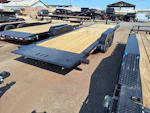 Norstar 24x83 Ironbull Tandem Axle, 14K GVWR, Low-Pro Gravity Tilt Stock #NS503 - Thumbnail 4