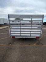 Aluma 12x68 All Aluminum, 3K GVWR, Single Axle, (6812H-ESA-S-TG) Stock #ALU323 - Thumbnail 4