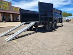 Norstar 14x83 IronBull Gooseneck, Tandem Axle Dump, 15K GVWR, 48" Sides,  Telescopic Cylinder Stock #NST1429 - Thumbnail 1