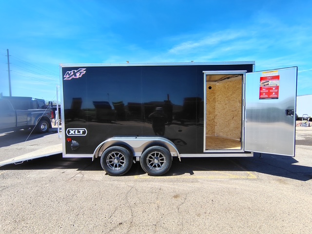 Alcom 14x7 All Aluminum XLTP Enclosed, 7K GVWR, Limited Edition, 82" Interior Height, Ramp Door - Stock #ALC241 - Image 7 of 12