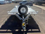 Aluma 20x102" All Aluminum Wide Body, 10K GVWR, Heavy Tandem Axle, Drive-Over-Fenders (WB20H-TA-EL-DOF-R-RR-RTD) Stock #ALU304 - Thumbnail 5