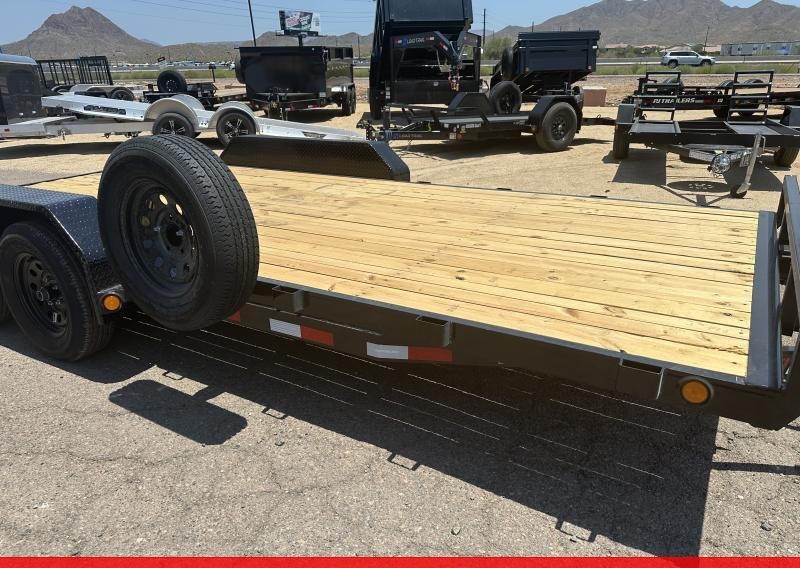 P.J. Trailers 18x83" Tandem Axle, 7K GVWR, Carhauler - Stock #PPJ10963 - Image 4 of 4