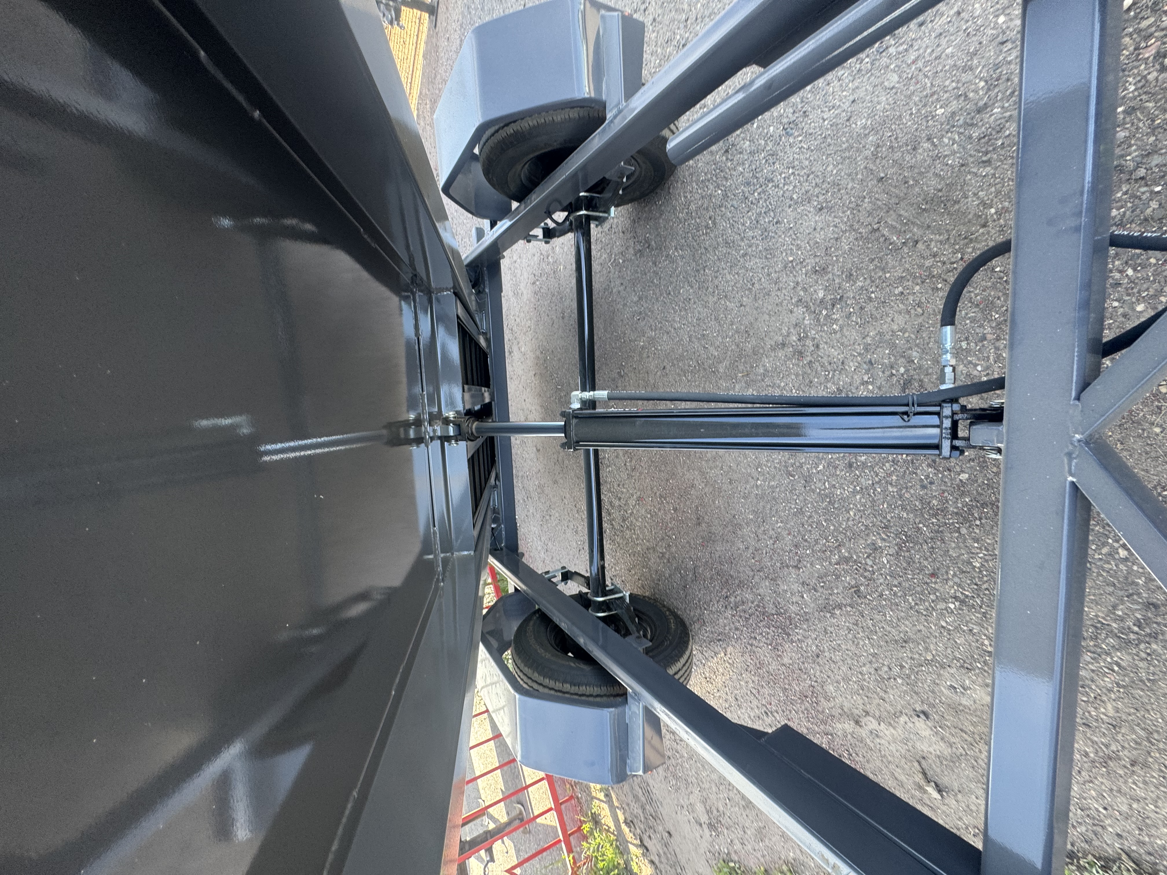 Norstar 10x60 Norstar Single Axle Dump, 3.5K GVWR, 20" Sides - Stock #NST1403 - Image 10 of 11