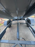 Norstar 10x60 Norstar Single Axle Dump, 3.5K GVWR, 20" Sides Stock #NST1403 - Thumbnail 10